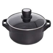 قابلمه گرانیت یونیک طرح هلیوس کد 8924 سایز 20 به همراه دستگیره