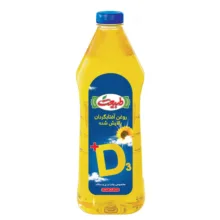 روغن آفتابگردان طبیعت – 2 لیتر