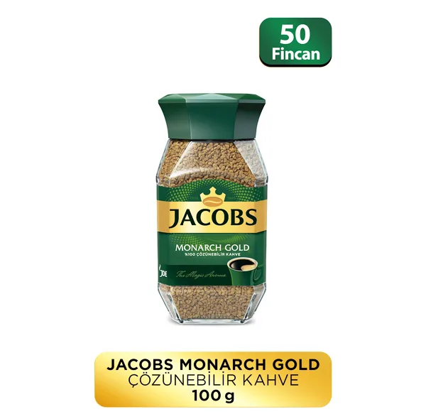 قهوه فوری Monarch Gold جاکوبز - 100 گرم
