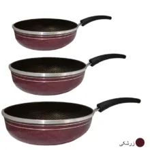 سرویس تابه 3 پارچه طرح سورنا مدل 5521