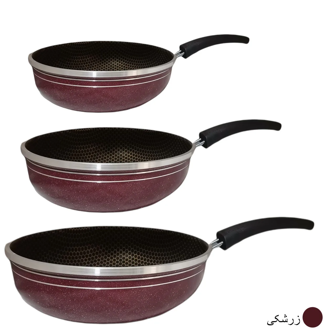 سرویس تابه 3 پارچه طرح سورنا مدل 5521