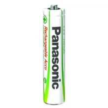 باتری نیم قلمی قابل شارژ پاناسونیک مدل 750mAh بسته ۲ عددی