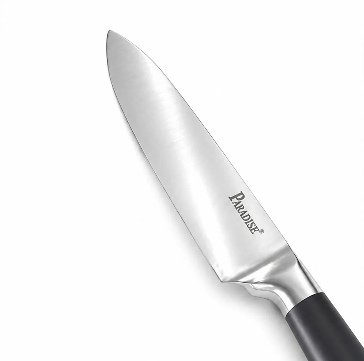 سرویس چاقو 8 پارچه با تیغه استیل ضد زنگ و با دسته استیل ضد زنگ پارادایس مدل HS-3010