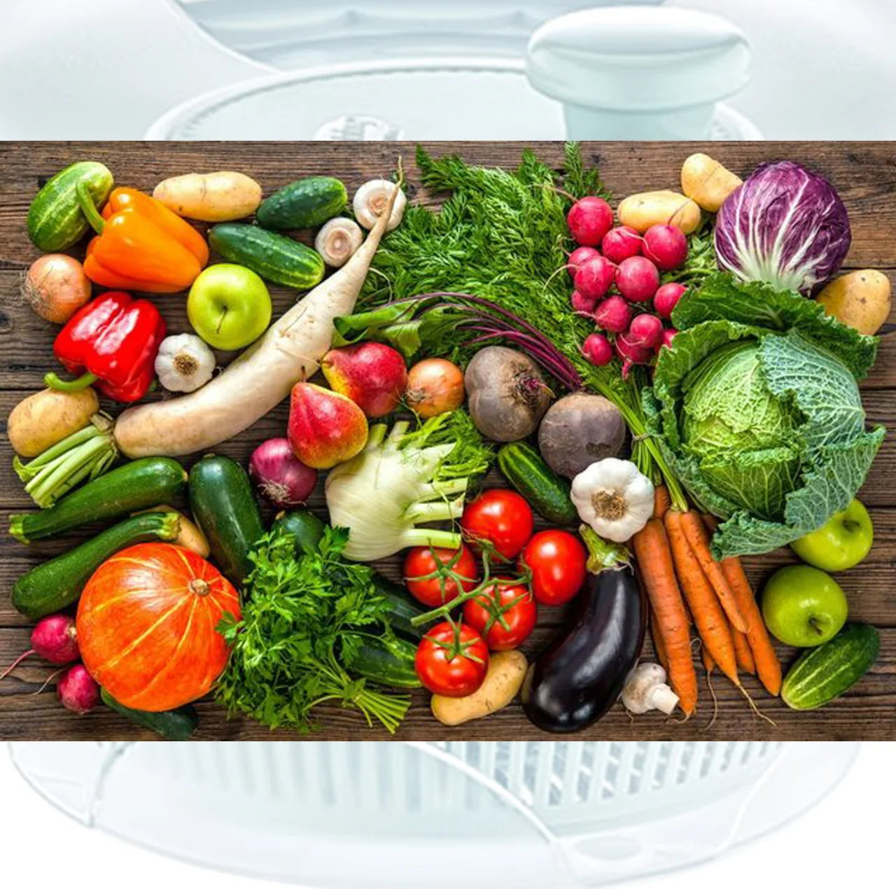 سبزی خشک کن دستی هوبی لایف کد 02/1600