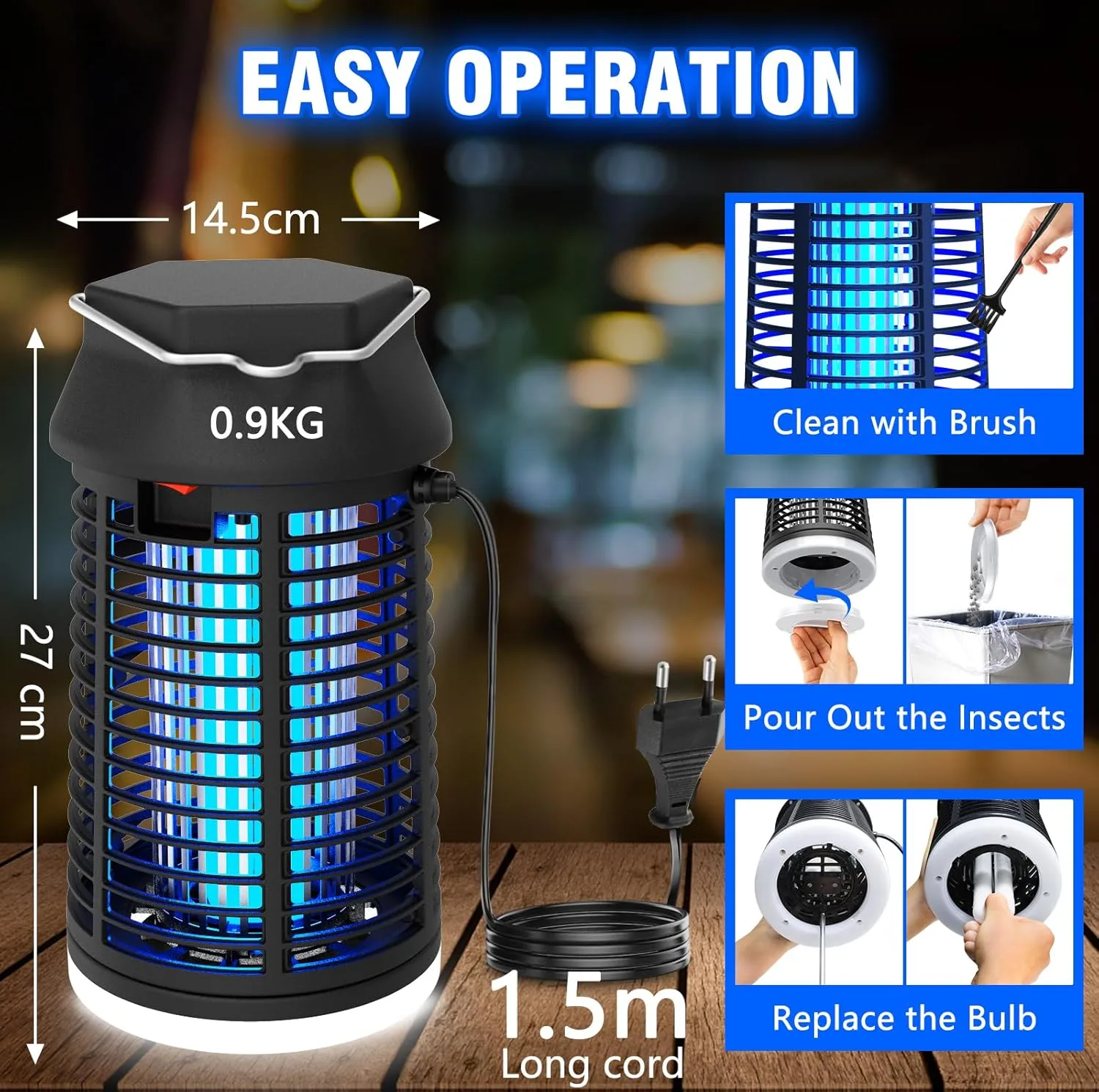 دستگاه حشره کش مدل KN-05