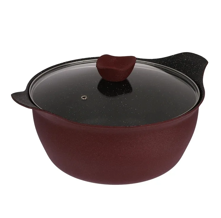 سرویس قابلمه گرانیتی 8 پارچه پارتینگ مدل p120