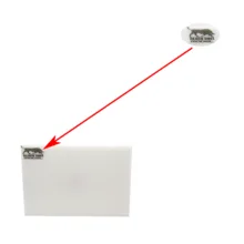 تخته گوشت مدل بلک بول کد YP-MOSTATIL-50*33CM