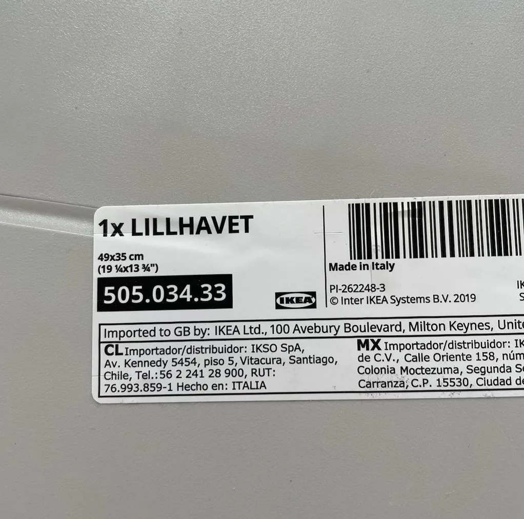 تخته گوشت ایکیا مدل LILLHAVET
