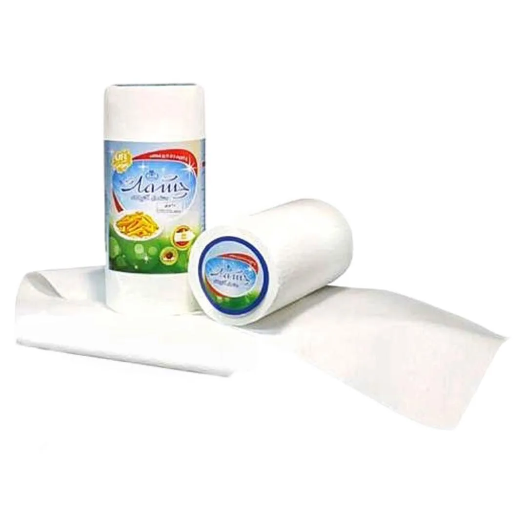 دستمال جذب روغن چشمک مدل soft بسته 35 عددی