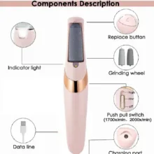 سنگ پا برقی مدل FR-25