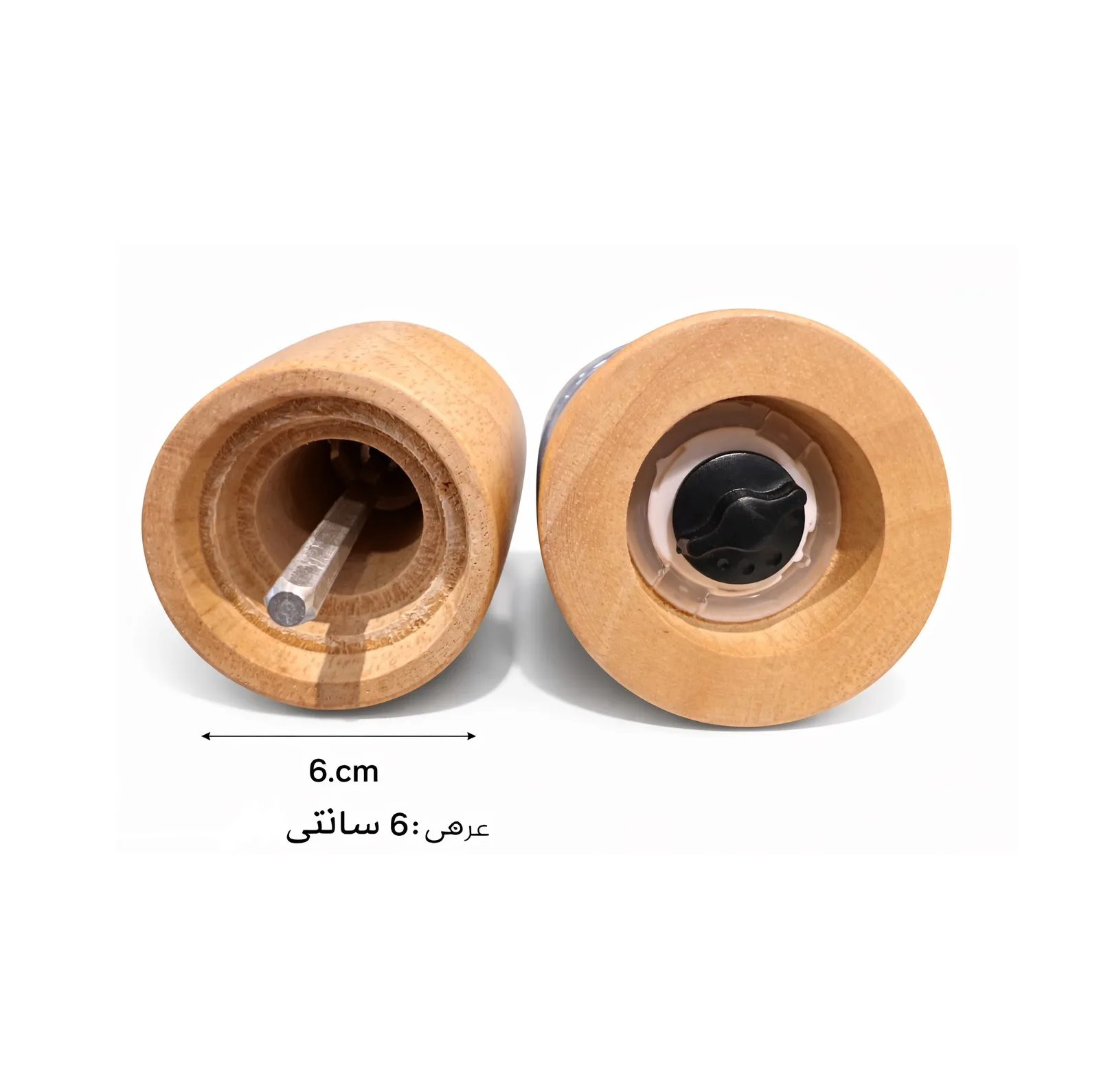 فلفل ساب و نمک ساب مدل Nordic Ceramic مجموعه 2 عددی