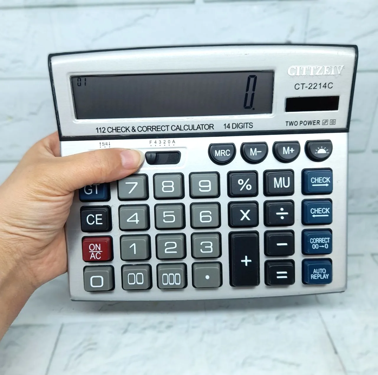 ماشین حساب سیتیزیو مدل CT-2214C