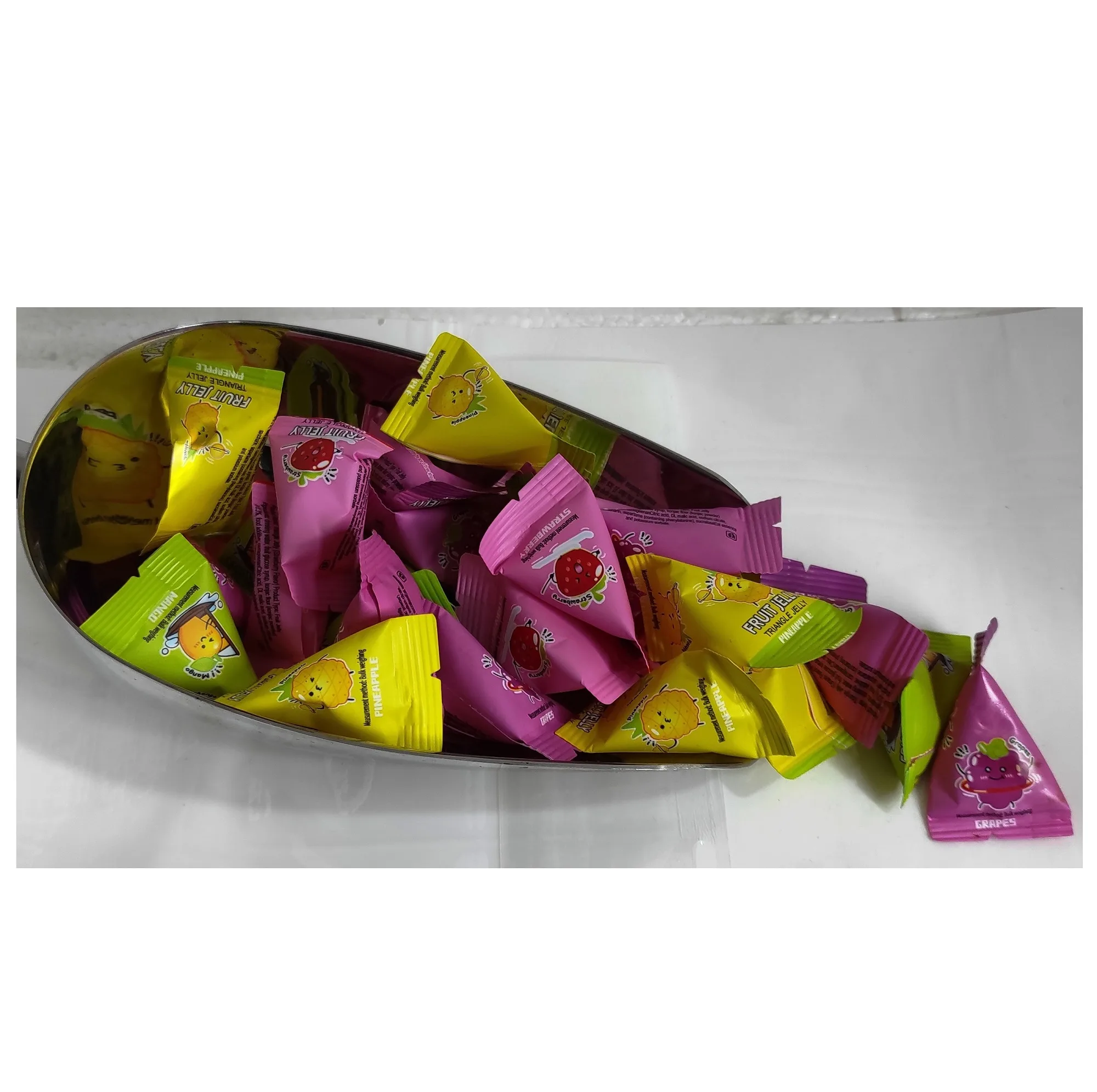 پاستیل ژله ای میوه ای ترینگل - 500 گرم