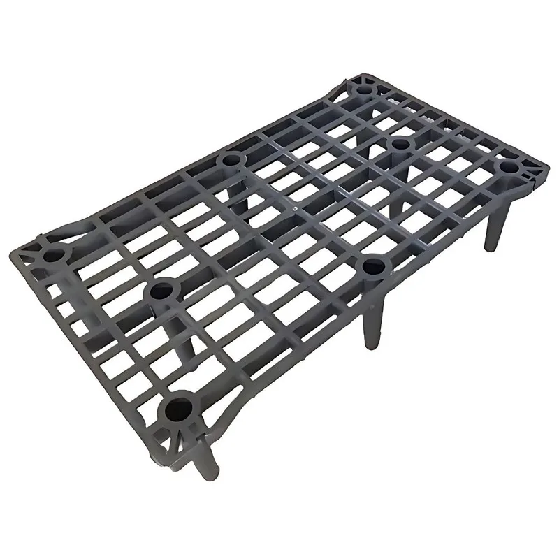 کفی تختخواب یک نفره پلیمری مدل پایه بلند p120 سایز 120×200 سانتی متر