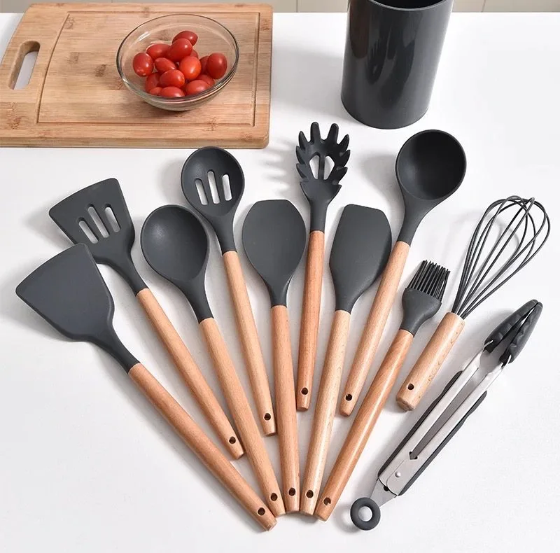 سرویس کفگیر و ملاقه 12 پارچه وون مدل KITCHEN LIFE-1007