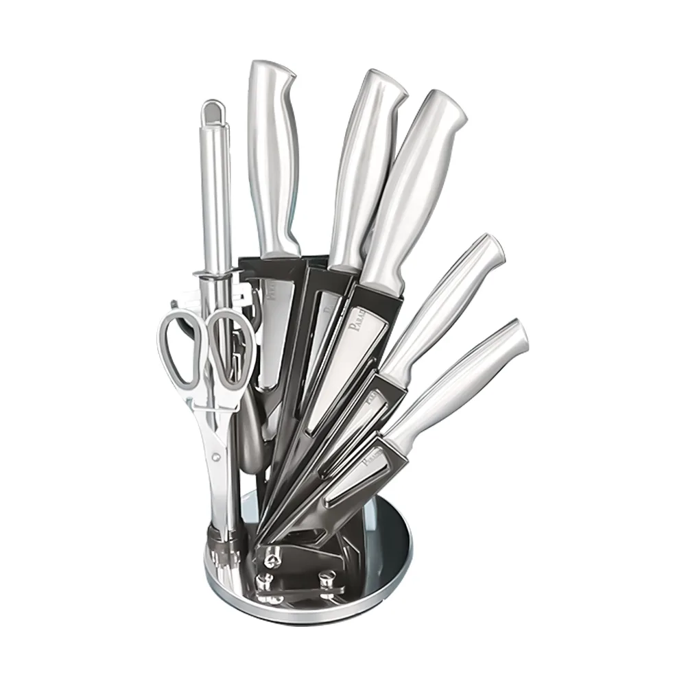 سرویس چاقو آشپزخانه 8 پارچه پارادایس مدل HS-2000