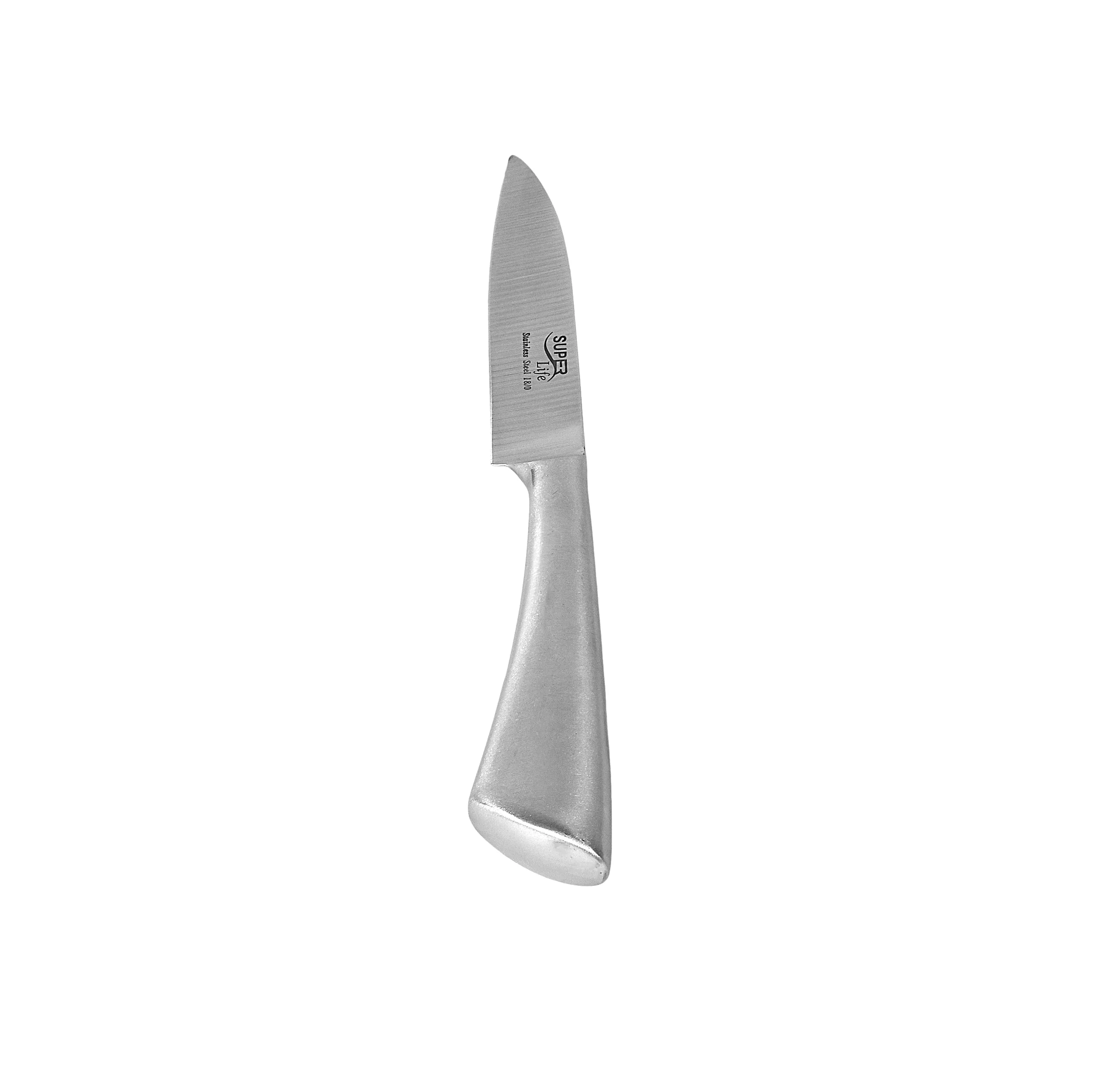 سرویس چاقوی آشپزخانه 9 پارچه سوپر لایف مدل SL-005