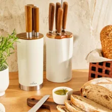 سرویس چاقو آشپزخانه 6 پارچه کاراجا مدل Foolproof