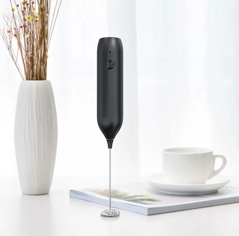 همزن شیر مدل Electric Milk Frother Rechargeable