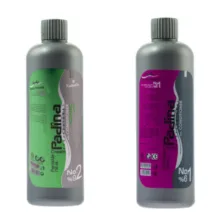 پادینا مدل ANTI RED Botanic نه درصدی حجم 750 میلی لیتر به همراه اکسیدان مدل 06-750 شش درصدی حجم 750 میلی لیتر
