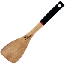 سرویس کفگیر و ملاقه 5 پارچه فرتاپیچ مدل چوبی کد 049