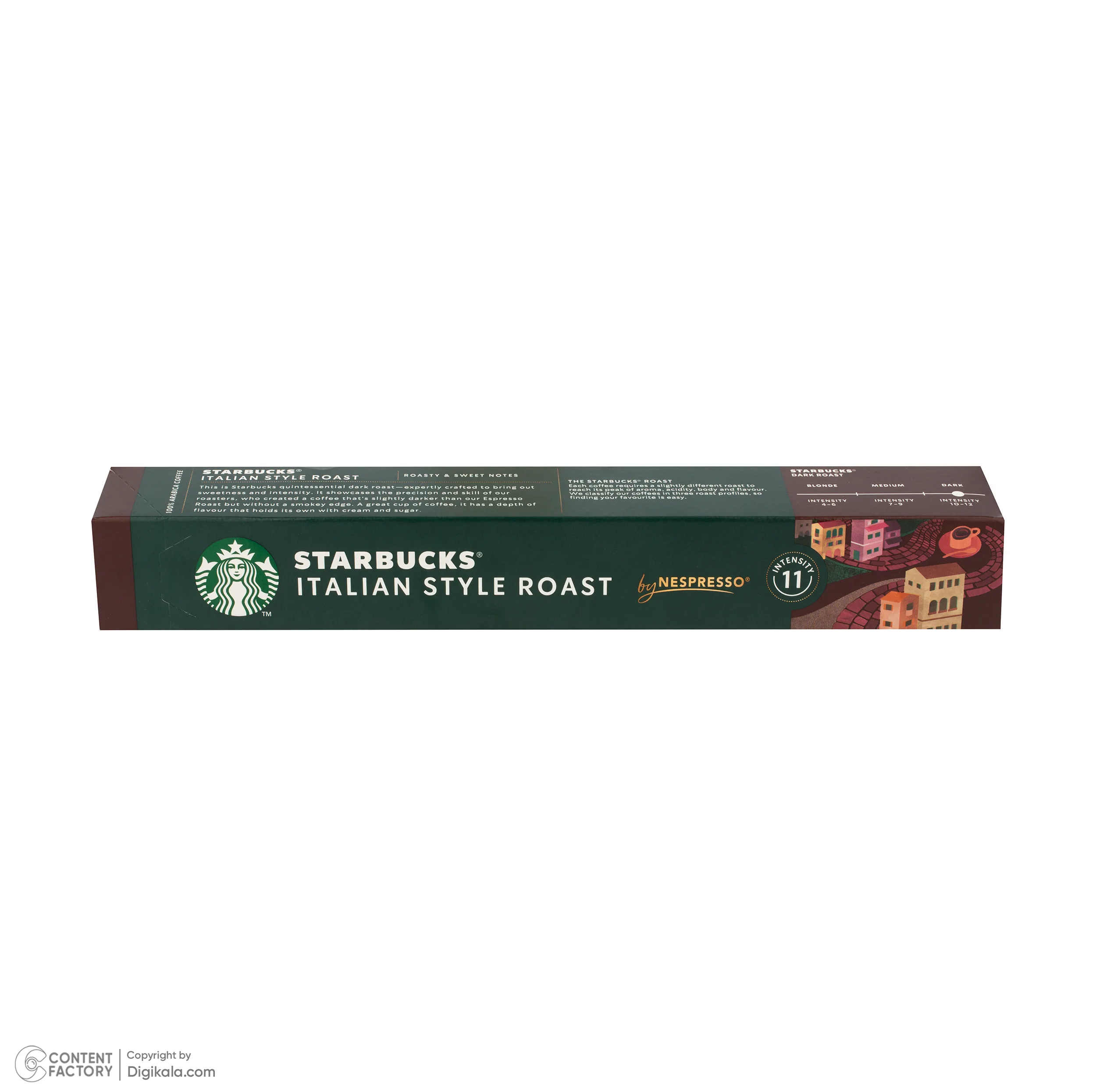 کپسول قهوه Italian Style Roast استارباکس - 56 گرم بسته 10 عددی