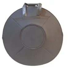 هنگ درام الگادو مدل استیل طرح دار کد L1