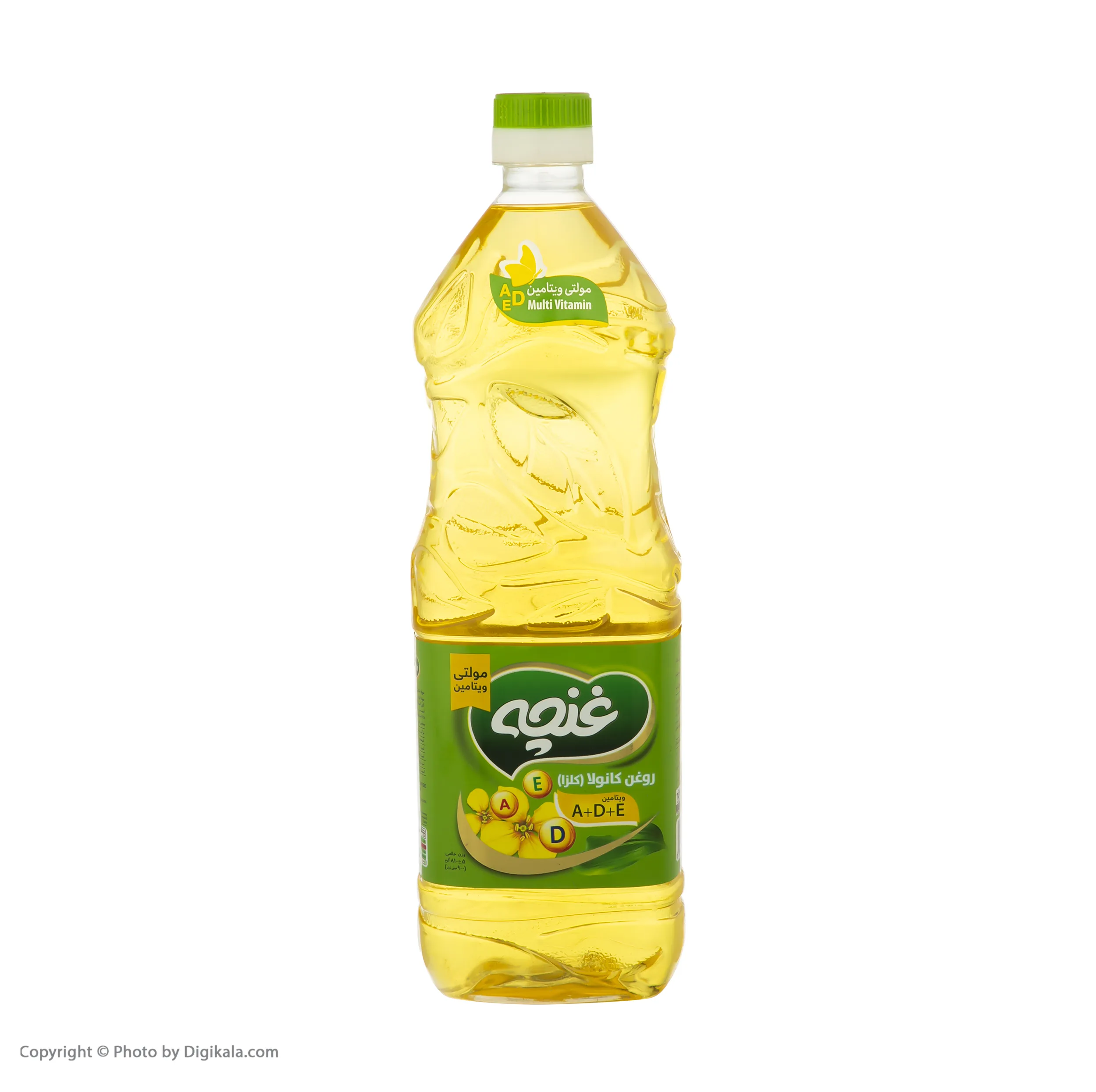 روغن کانولا غنچه - 900 میلی لیتر