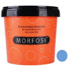 پودر دکلره مورفوس مدل SAC ACICI TOZ وزن 900 گرم رنگ آبی