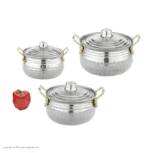 سرویس قابلمه 6 پارچه مدل روحی