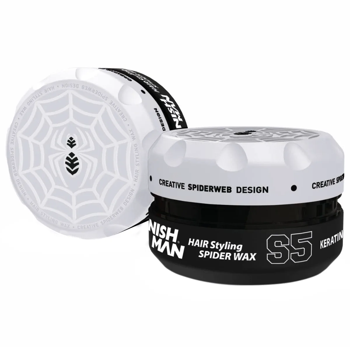 واکس مو نیشمن سری Spider مدل Matte حجم 150 میلی لیتر
