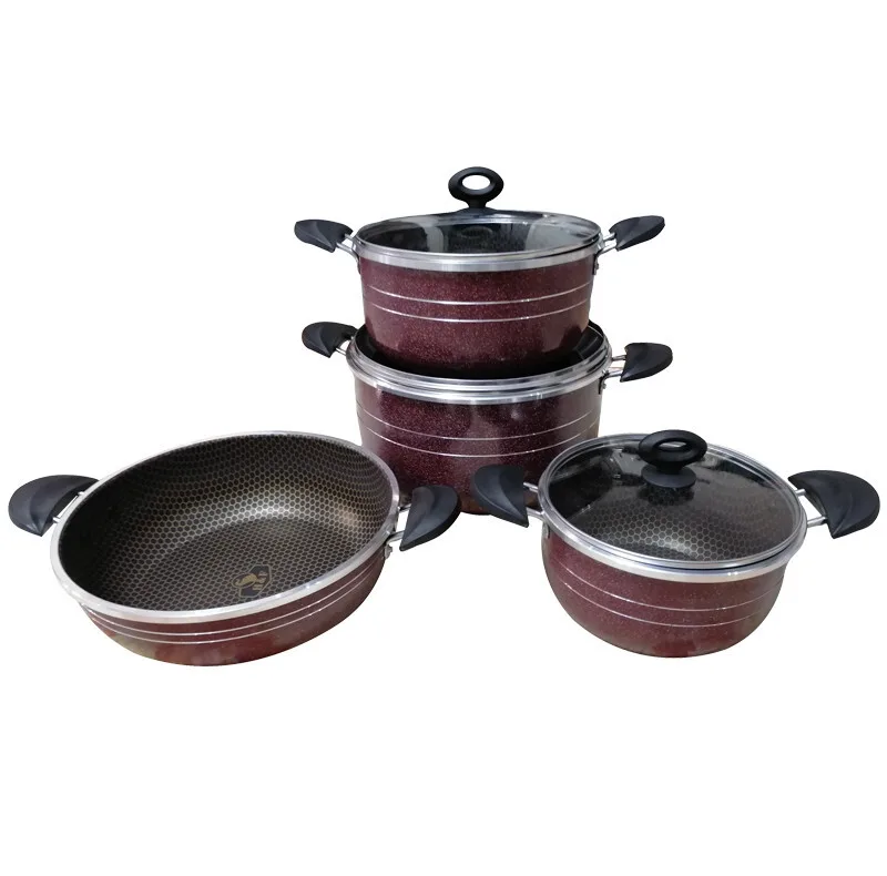 سرویس پخت و پز ۷ پارچه مدل ۷pc.set لانه زنبوری