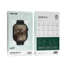 ساعت هوشمند 2.07 اینچی گرین لاین مدل ACTIVE SE 46 با بند سیلیکونی