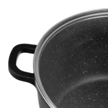 قابلمه گرانیت فورته مدل 24CM DIE-CAST POT سایز 24