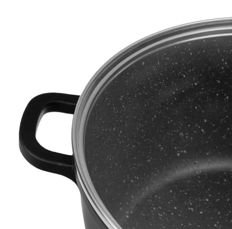 قابلمه گرانیت فورته مدل 24CM DIE-CAST POT سایز 24