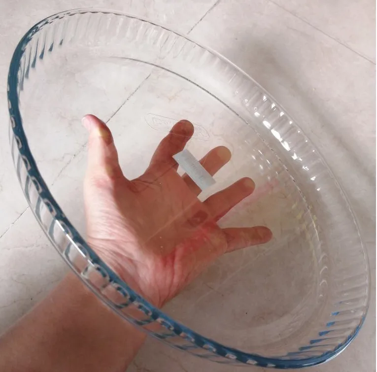 ظرف پیتزا پیرکس سری Borosilicate کد 812