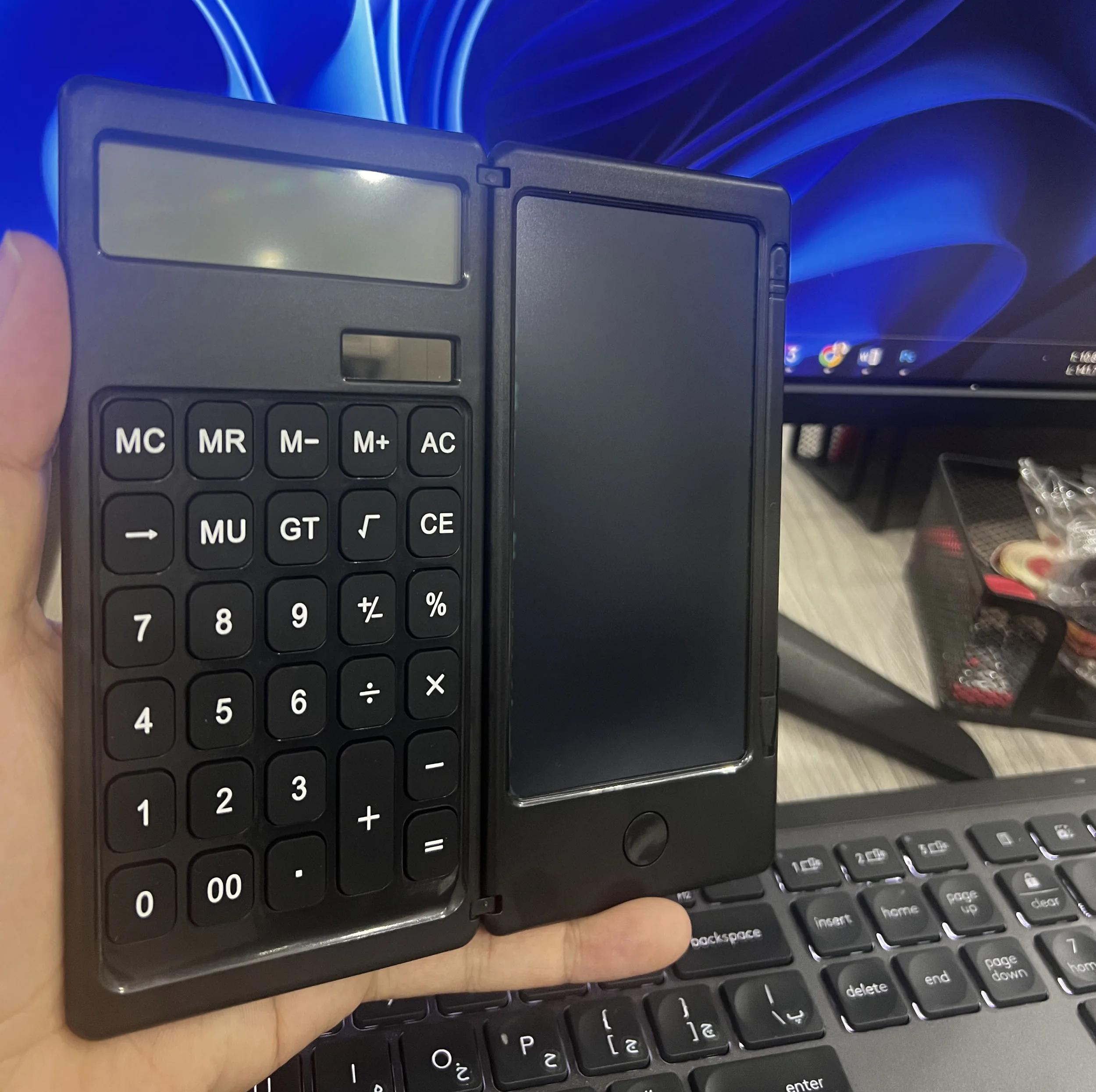 ماشین حساب مدل Writing Pad کدDS-2807