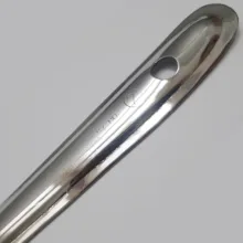 کفگیر مدل شیاردار هندی کد 02