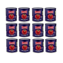 رب گوجه فرنگی بابایی – 800 گرم مجموعه 12 عددی
