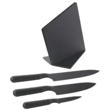 سرویس چاقو آشپزخانه 4 پارچه ایکیا مدل JÄMFÖRA