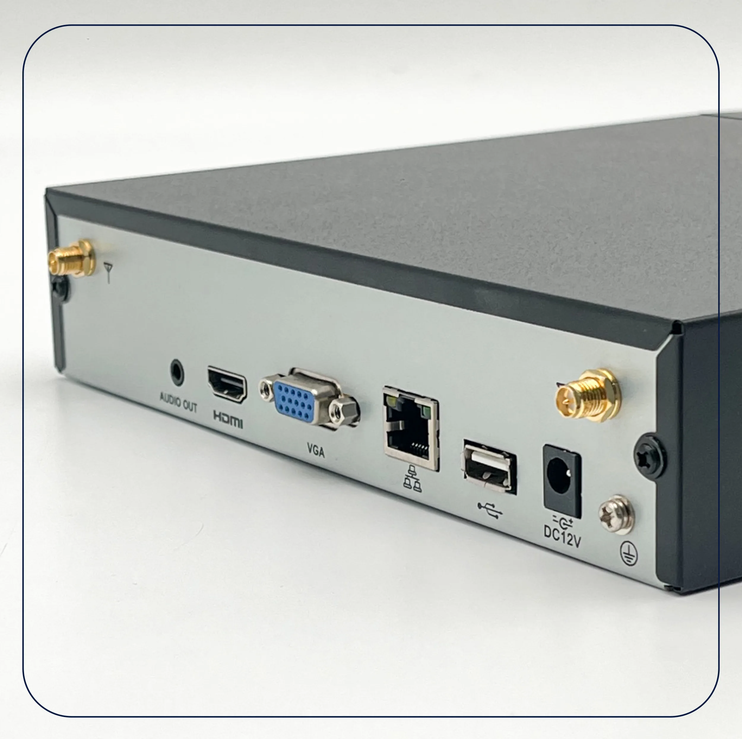 سیستم نظارتی تحت شبکه ویدئوپارک مدل 4CH Wifi NVR Kit