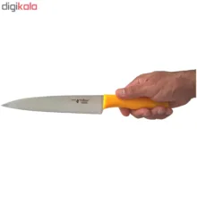 چاقو آشپزخانه زنجان مدل حیدری سایز بزرگ