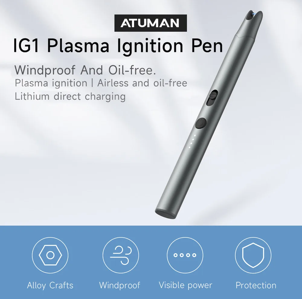 فندک آشپزخانه آتومن مدل PLASMA IG1 IGNITION PENS