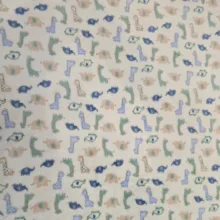 پتو مسافرتی 1 نفره مدل فیل و زرافه سایز 200x160 سانتی‌متر