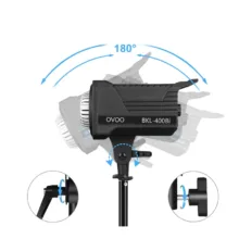 نور ثابت اوو مدل COB FillLight 400W