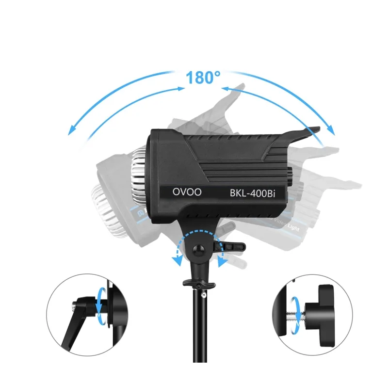 نور ثابت اوو مدل COB FillLight 400W