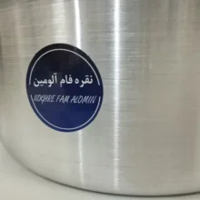 سرویس قابلمه 6 پارچه نقره فام آلومین کد TIK 3
