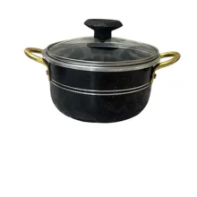 سرویس قابلمه و تابه گرانیتی 7 پارچه یاراشیق مدل کودک 097
