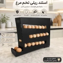 ظرف نگهدارنده تخم مرغ مدل pj109