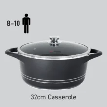 قابلمه ام جی اس مدل Italia-B سایز 32